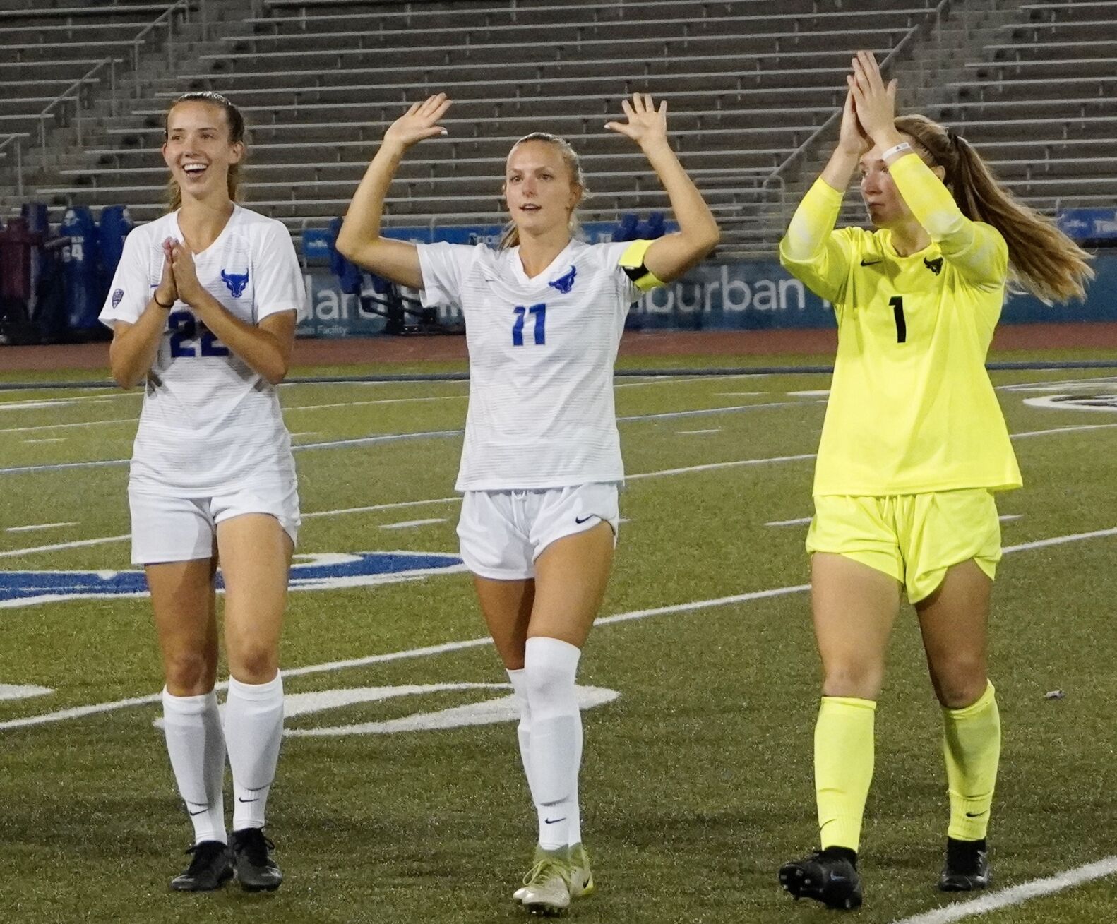 Marcy barberic ub women's soccer